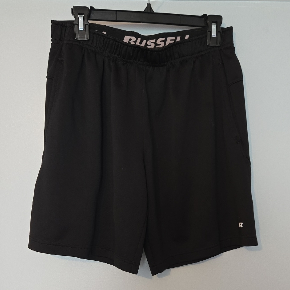 Russell Athletic Black Shorts